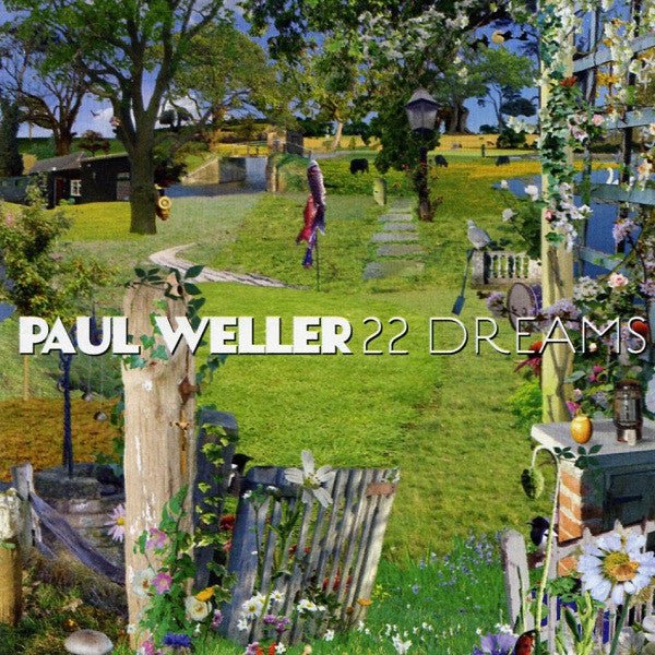 22 Dreams — Paul Weller front cover