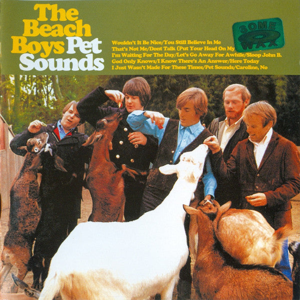 Pet Sounds — The Beach Boys front cover