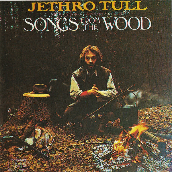 Songs From the Wood — Jethro Tull front cover