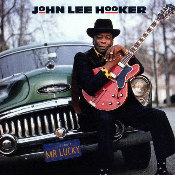 Mr. Lucky — John Lee Hooker front cover