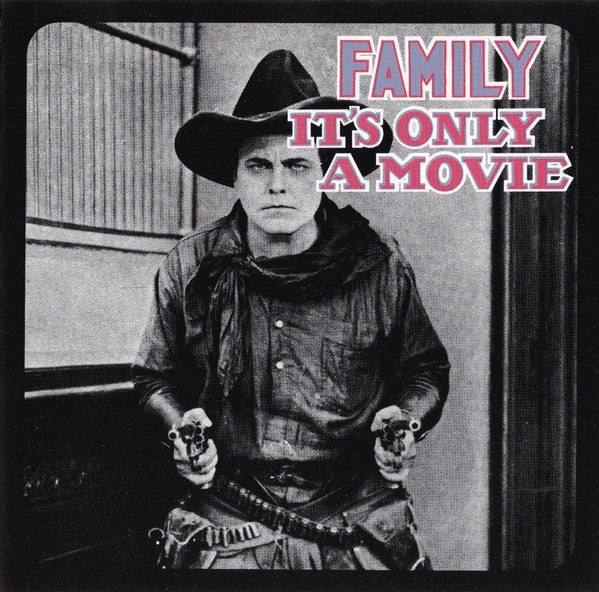 It's Only a Movie — Family front cover