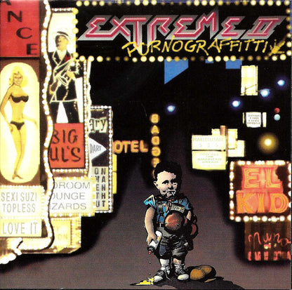 Pornograffitti — Extreme front cover