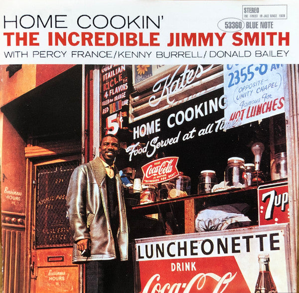 Home Cookin' [Bonus Tracks] — Jimmy Smith front cover