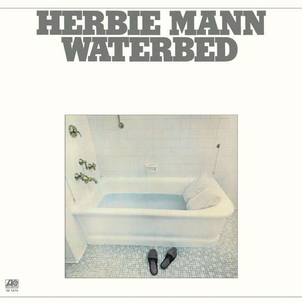 Waterbed — Herbie Mann front cover