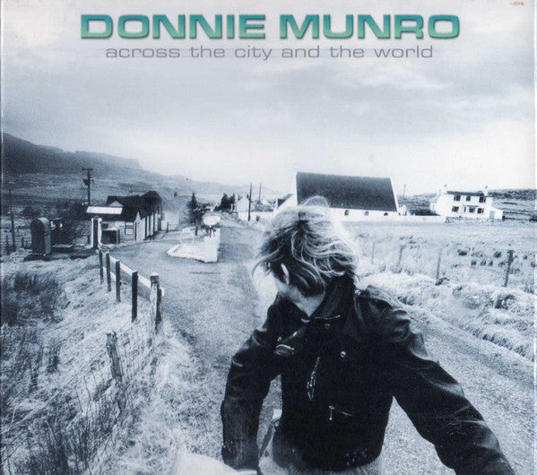 Across the City and the World — Donnie Munro front cover
