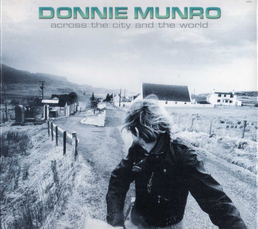 Across the City and the World — Donnie Munro front cover