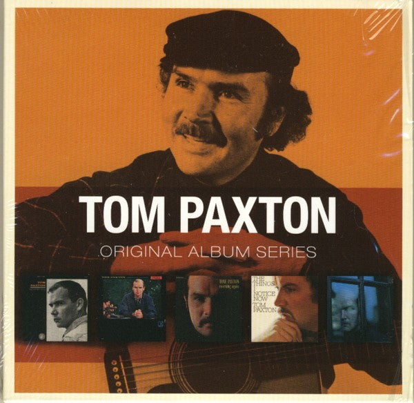 Original Album Series — Tom Paxton front cover