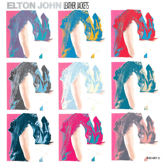 Leather Jackets — Elton John front cover