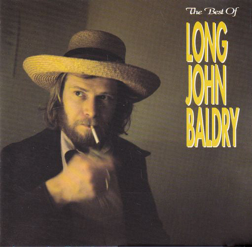 The Best of Long John Baldry — Long John Baldry front cover
