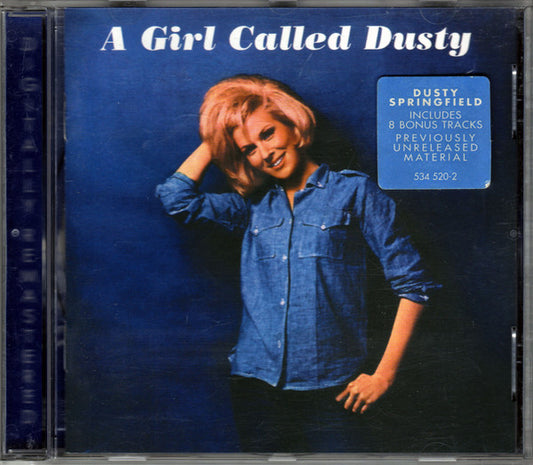 A Girl Called Dusty — Dusty Springfield front cover