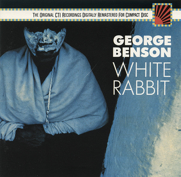 White Rabbit — George Benson front cover