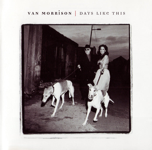 Days Like This — Van Morrison front cover