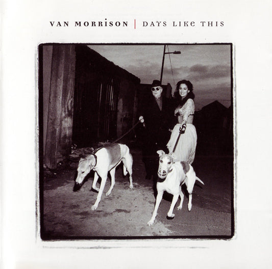 Days Like This â€” Van Morrison front cover