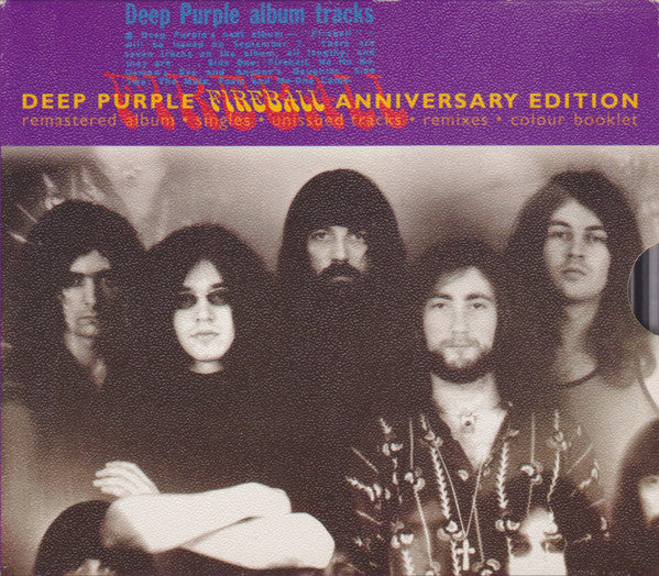 Fireball [EMI 25th Anniversary Edition] — Deep Purple front cover