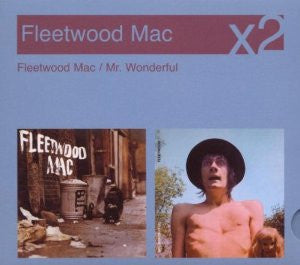 Mr. Wonderful — Fleetwood Mac front cover