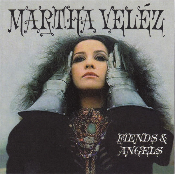 Fiends & Angels — Martha Velez front cover