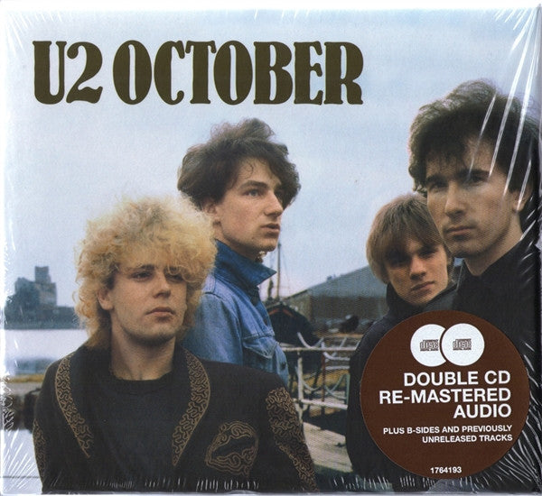 October — U2 front cover