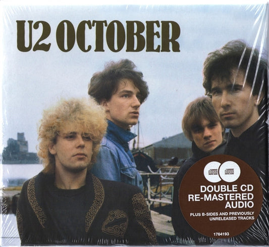 October â€” U2 front cover