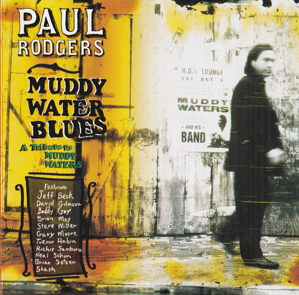 Muddy Water Blues [Bonus Disc] — Paul Rodgers front cover