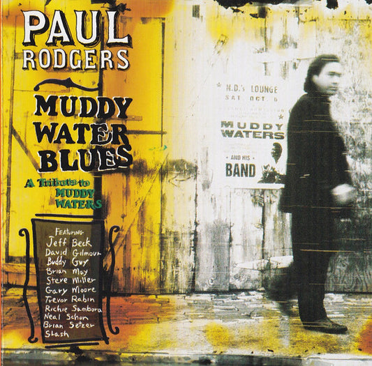 Muddy Water Blues [Bonus Disc] — Paul Rodgers front cover