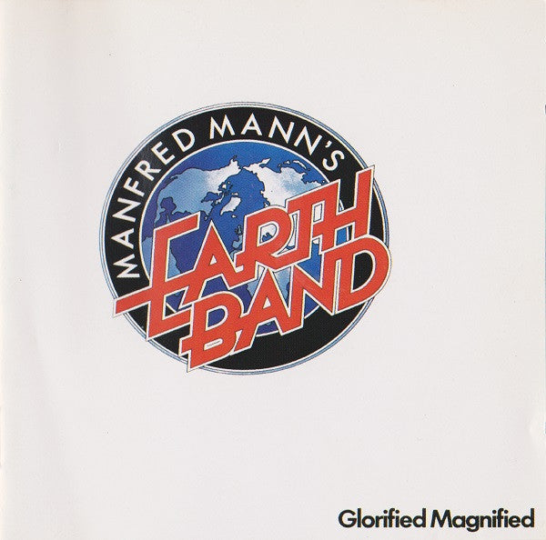 Glorified Magnified — Manfred Mann's Earth Band front cover