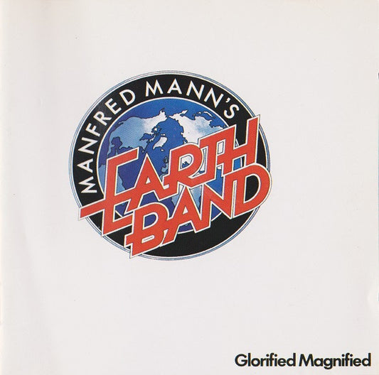 Glorified Magnified — Manfred Mann's Earth Band front cover
