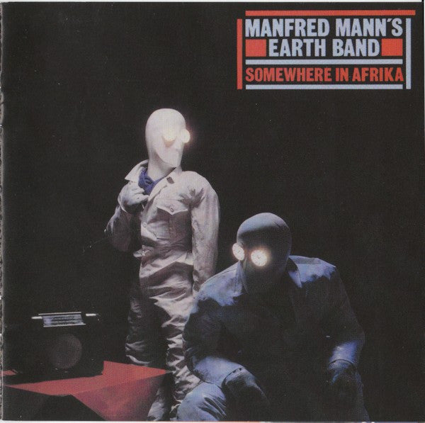 Somewhere in Afrika [Bonus Tracks] â€” Manfred Mann's Earth Band front cover
