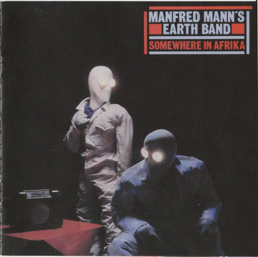 Somewhere in Afrika [Bonus Tracks] — Manfred Mann's Earth Band front cover