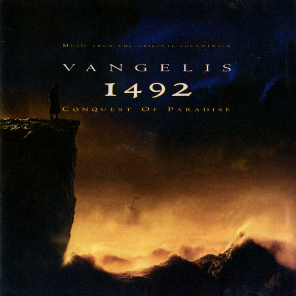 1492: Conquest of Paradise — Vangelis front cover