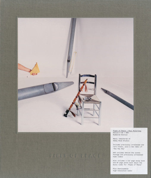 Pipes of Peace — Paul McCartney front cover