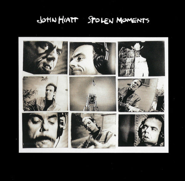 Stolen Moments — John Hiatt front cover