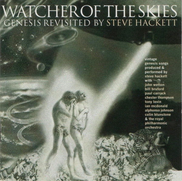 Watcher of the Skies: Genesis Revisited — Steve Hackett front cover