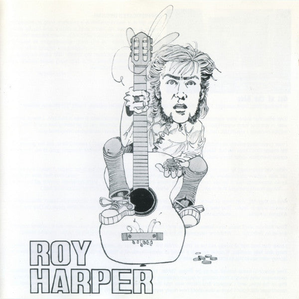 Sophisticated Beggar — Roy Harper front cover