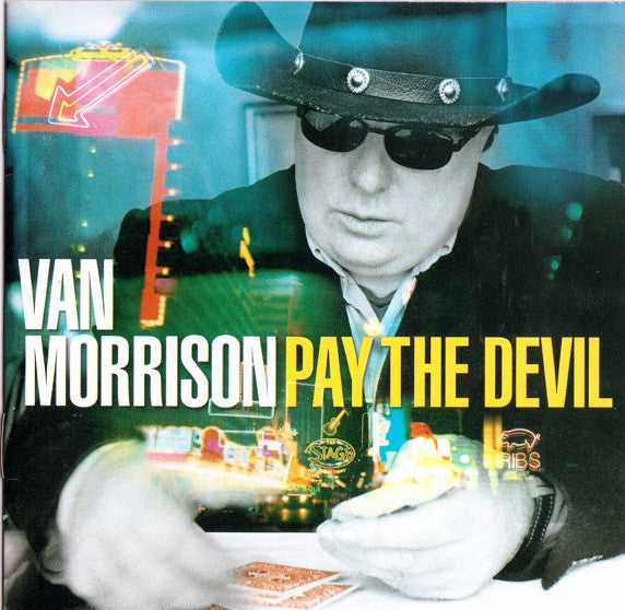 Pay The Devil — Van Morrison front cover