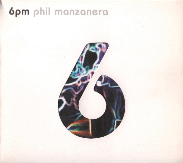 6pm — Phil Manzanera front cover