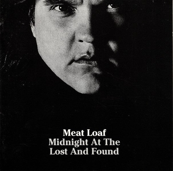 Midnight at the Lost and Found — Meat Loaf front cover