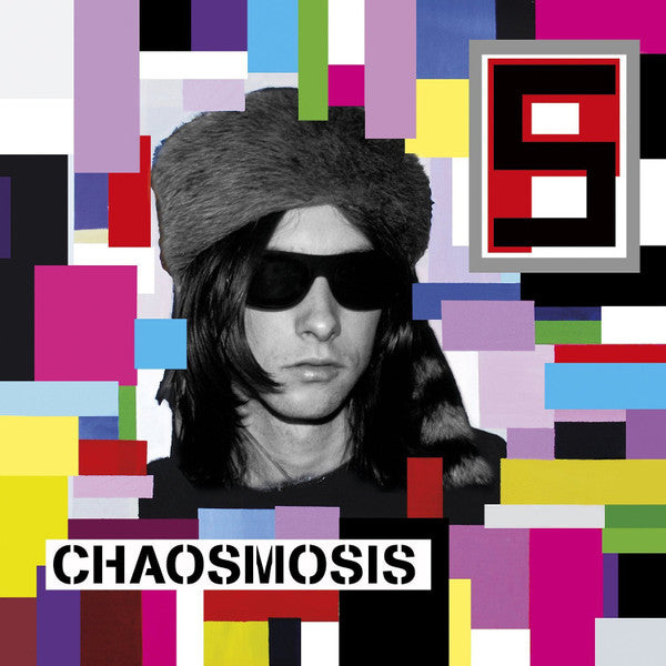 Chaosmosis — Primal Scream front cover