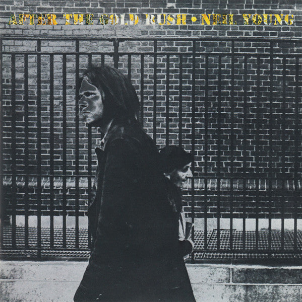 After the Gold Rush — Neil Young front cover