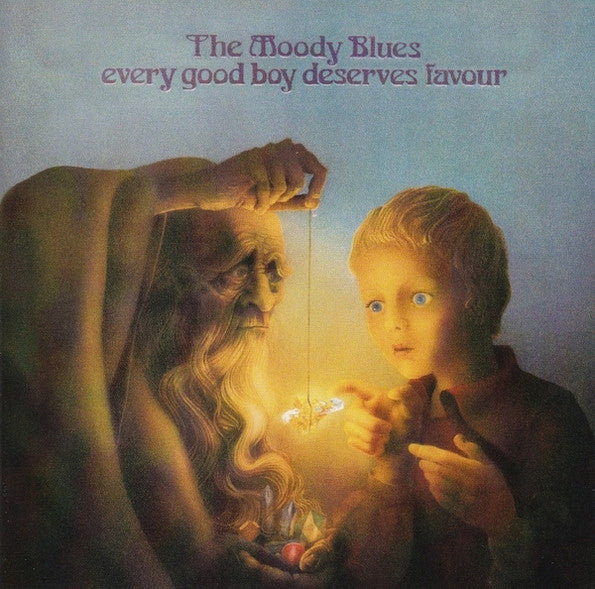 Every Good Boy Deserves Favour — The Moody Blues front cover