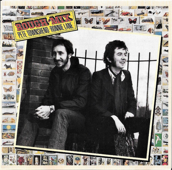 Rough Mix — Pete Townshend & Ronnie Lane front cover