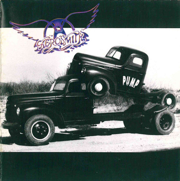 Pump — Aerosmith front cover