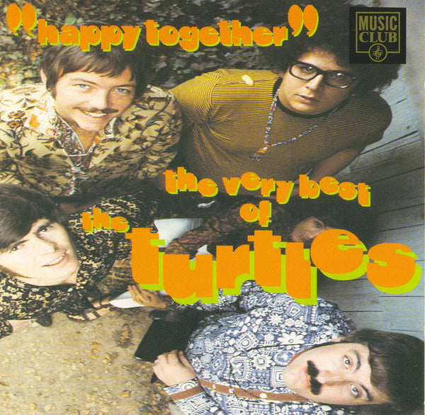 Happy together the very best of the Turtles — Turtles front cover