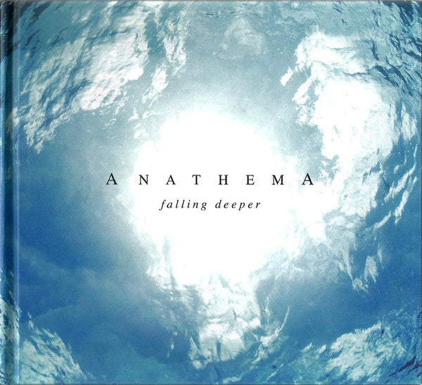 Falling Deeper — Anathema front cover