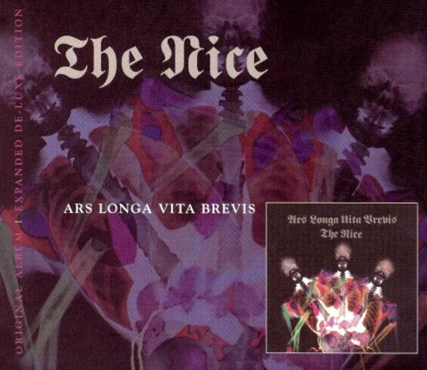 Ars Longa Vita Brevis — The Nice front cover