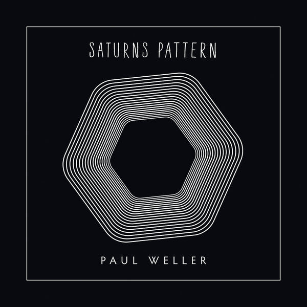 Saturns Pattern — Paul Weller front cover