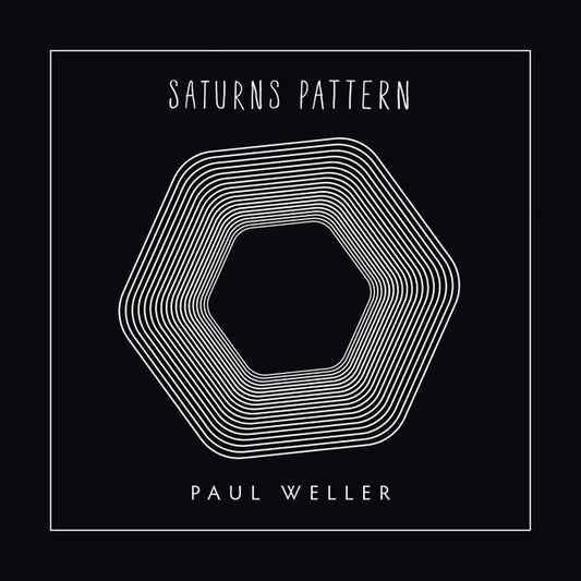 Saturns Pattern â€” Paul Weller front cover