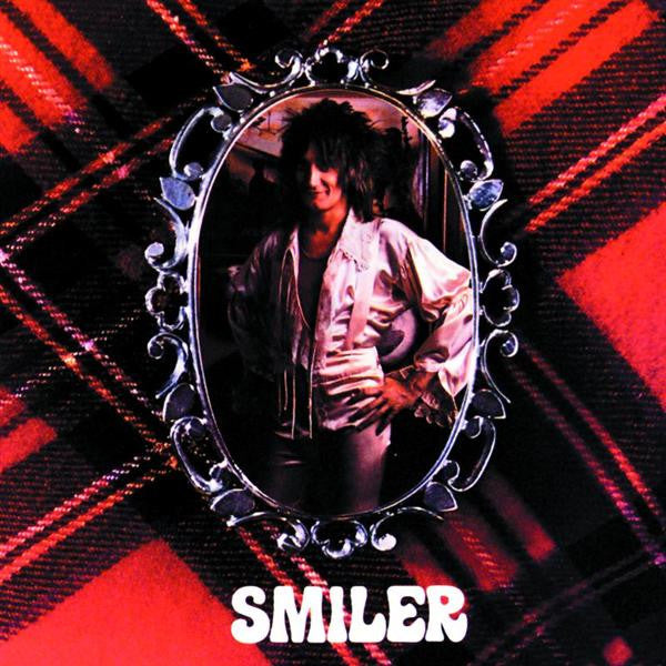 Smiler — Rod Stewart front cover