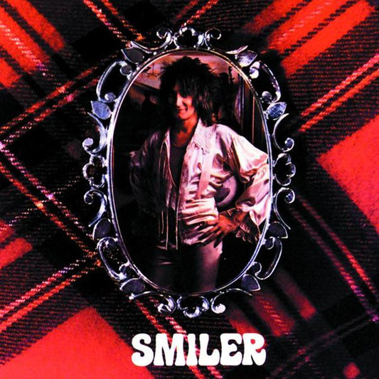 Smiler â€” Rod Stewart front cover