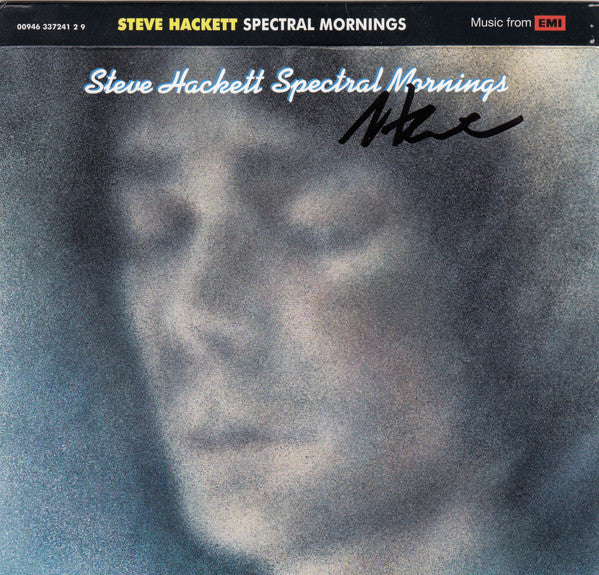 Spectral Mornings — Steve Hackett front cover