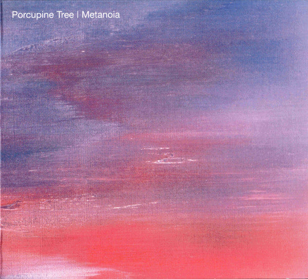 Metanoia — Porcupine Tree front cover